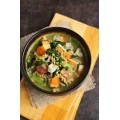 Mixed Vegetable Tofu Soup
